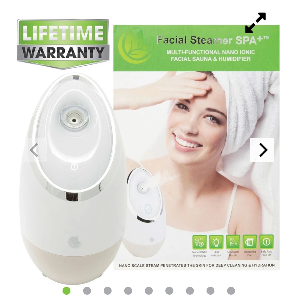 Microderm Facial Steamer Spa